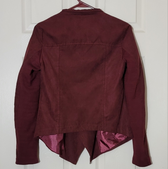 Tobi faux suede jacket - Picture 3 of 5